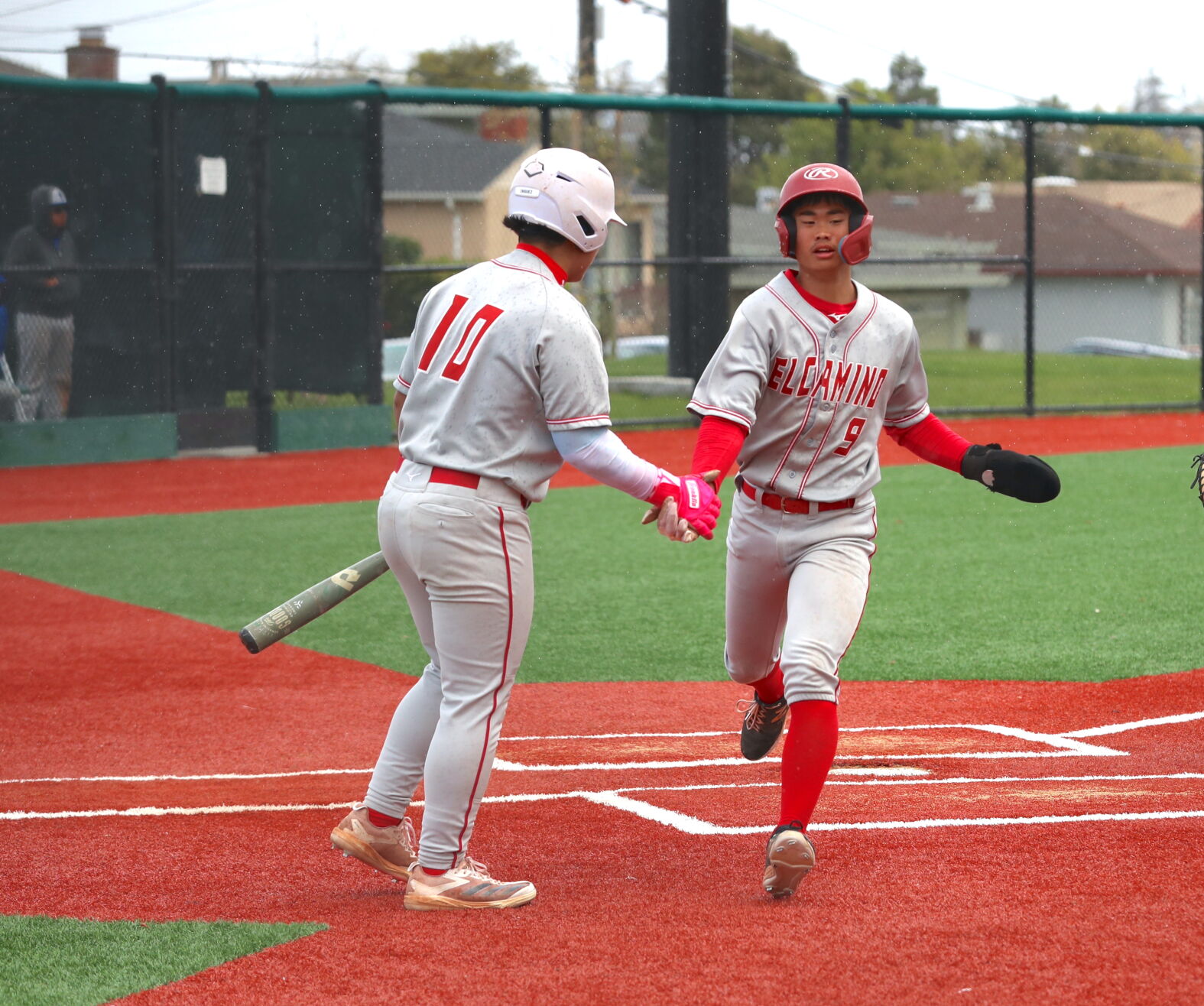 El Camino baseball: Iniguez and Jang